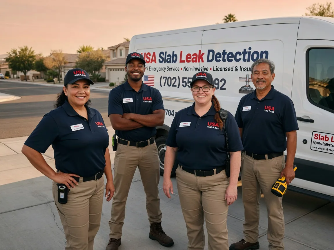 Slab Leak Repair company in Toccopola, MS